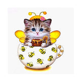 5d Cat Diamond Painting Kit Premium-16