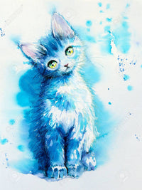 Thumbnail for 5d Cat Diamond Painting Kit Premium-33