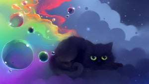 5d Cat Diamond Painting Kit Premium-34