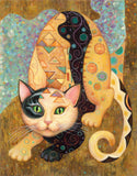 5d Cat Diamond Painting Kit Premium-3