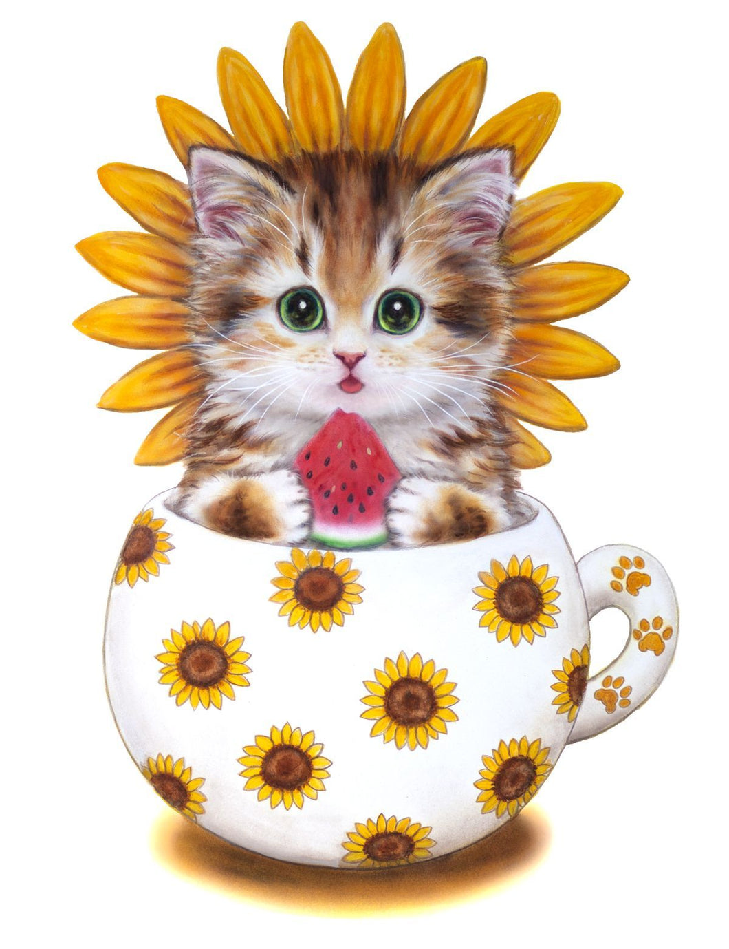 5d Cat Diamond Painting Kit Premium-41