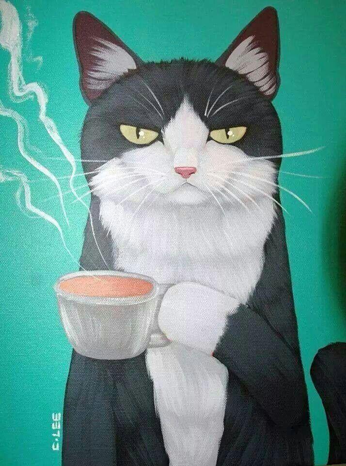 5d Cat Diamond Painting Kit Premium-4