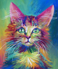 Thumbnail for 5d Cat Diamond Painting Kit Premium-54
