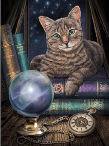 5d Cat Diamond Painting Kit Premium-92