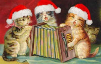 Thumbnail for Cat Christmas Funny Diamond Painting Kit - DIY