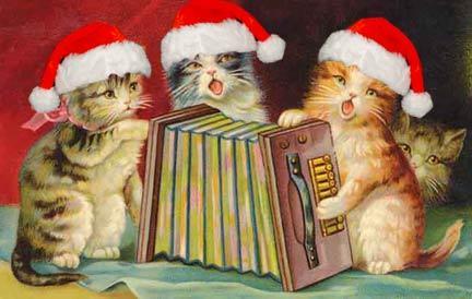 Cat Christmas Funny Diamond Painting Kit - DIY