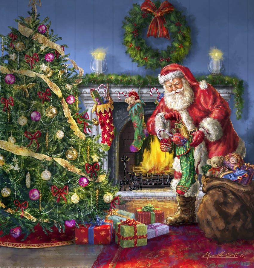 Christmas Diamond Painting Kit - DIY Christmas-2