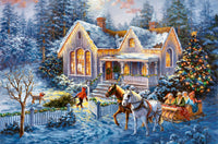 Thumbnail for Christmas Diamond Painting Kit - DIY Christmas-37