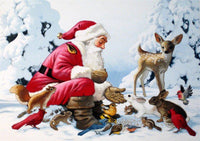 Thumbnail for Christmas Diamond Painting Kit - DIY Christmas-3