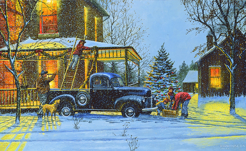 Christmas Diamond Painting Kit - DIY Christmas-47