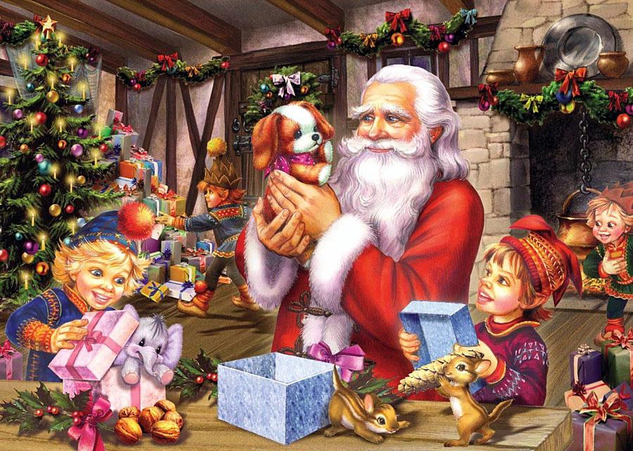 Christmas Diamond Painting Kit - DIY Christmas-48