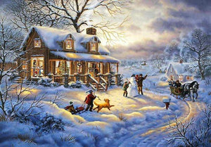 Christmas Diamond Painting Kit - DIY Christmas-65