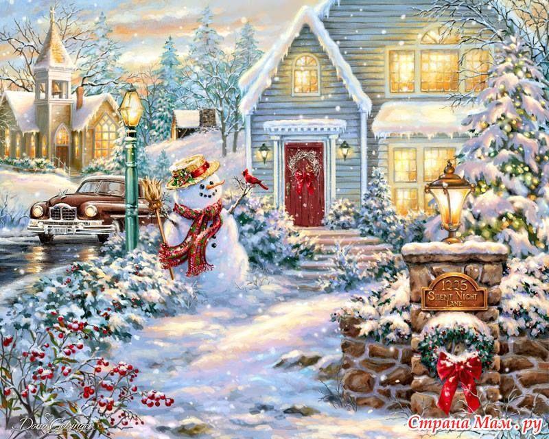 Christmas Diamond Painting Kit - DIY Christmas-6