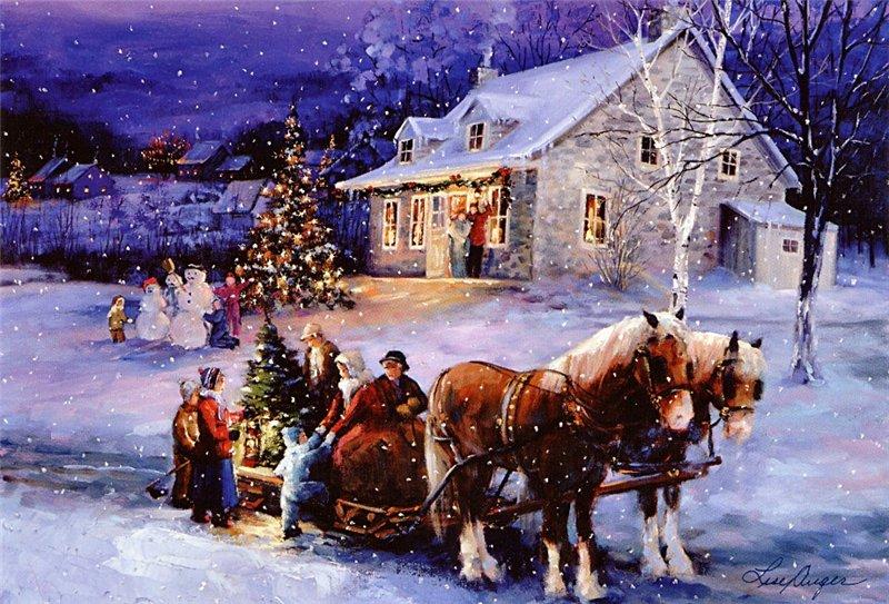 Christmas Diamond Painting Kit - DIY Christmas-7