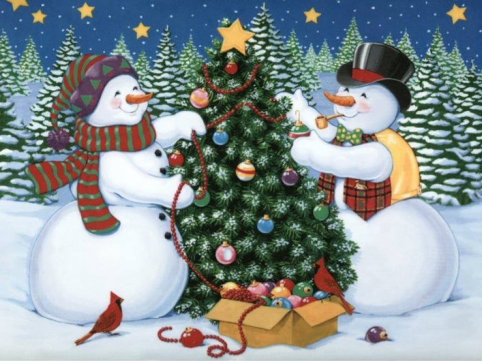 Christmas Diamond Painting Kit - DIY Christmas-9