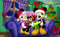 Thumbnail for Disney Christmas Diamond Painting Kit - DIY Disney Christmas-9