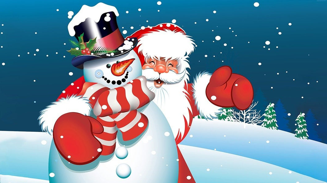Christmas Diamond Painting Kit 5D - DIY Season 2-131