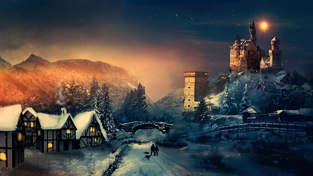 Christmas Diamond Painting Kit 5D - DIY Season 2-59