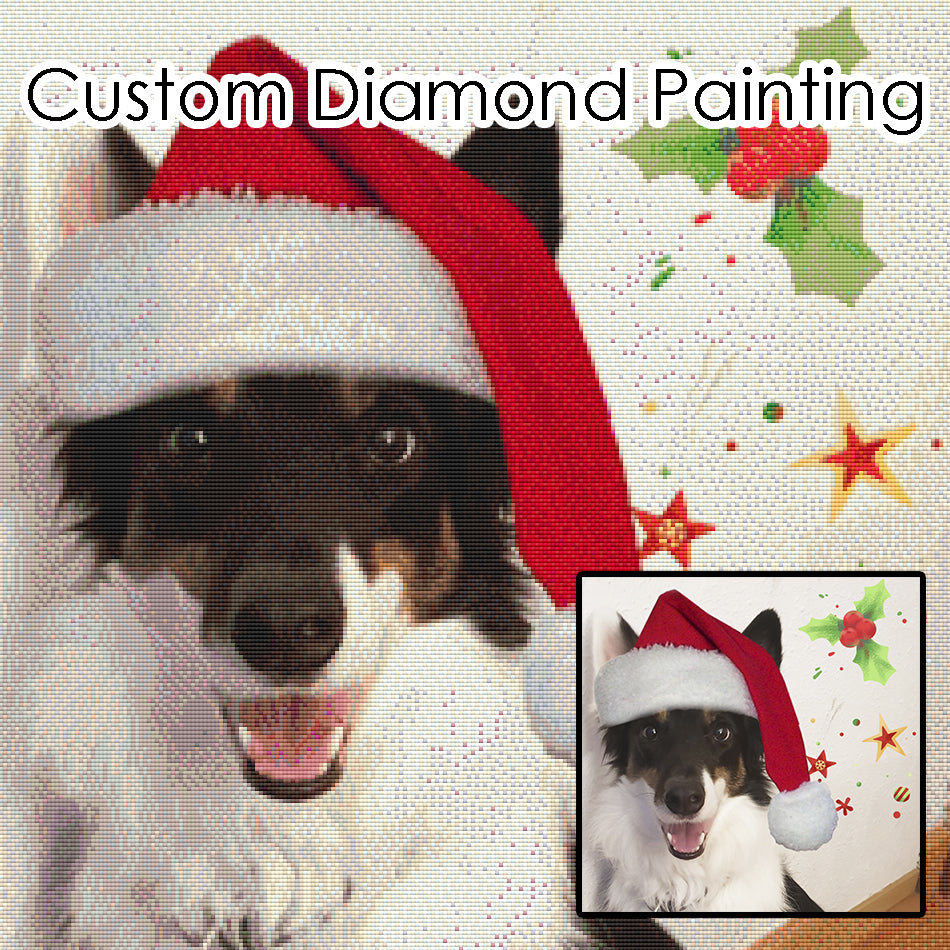 Custom Diamond Painting - Make your own design!