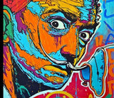 Salvador Dali Horse ColorsDiamond Painting Kit - DIY