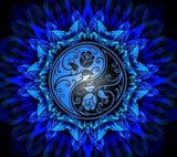 Mandala Yin And Yang Diamond Painting Kit - DIY