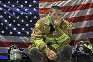 5d Fireman Firefighter Diamond Painting Kit Premium-11