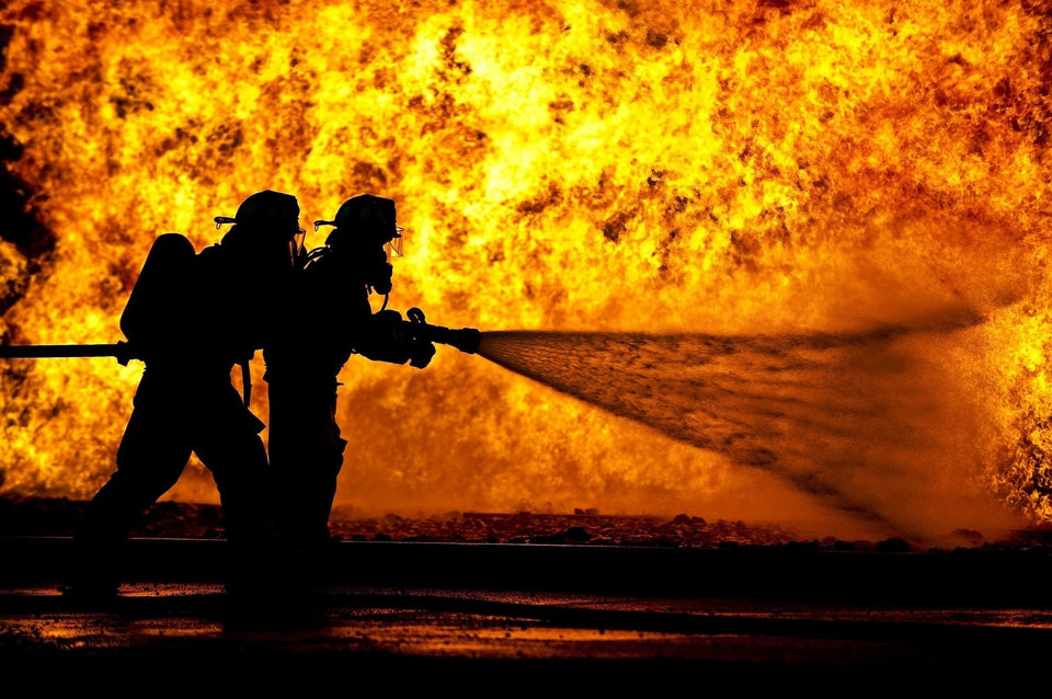 5d Fireman Firefighter Diamond Painting Kit Premium-15