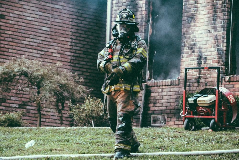5d Fireman Firefighter Diamond Painting Kit Premium-22