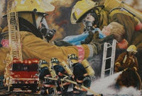 Thumbnail for 5d Fireman Firefighter Diamond Painting Kit Premium-23
