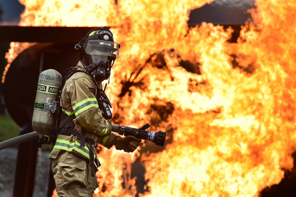 5d Fireman Firefighter Diamond Painting Kit Premium-5