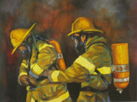 Thumbnail for 5d Fireman Firefighter Diamond Painting Kit Premium-8