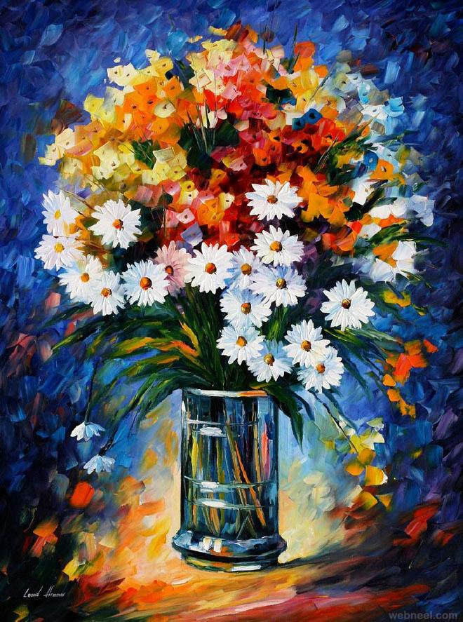 Flower Diamond Painting Kit - DIY Flower-13