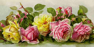 Flower Diamond Painting Kit - DIY Flower-14