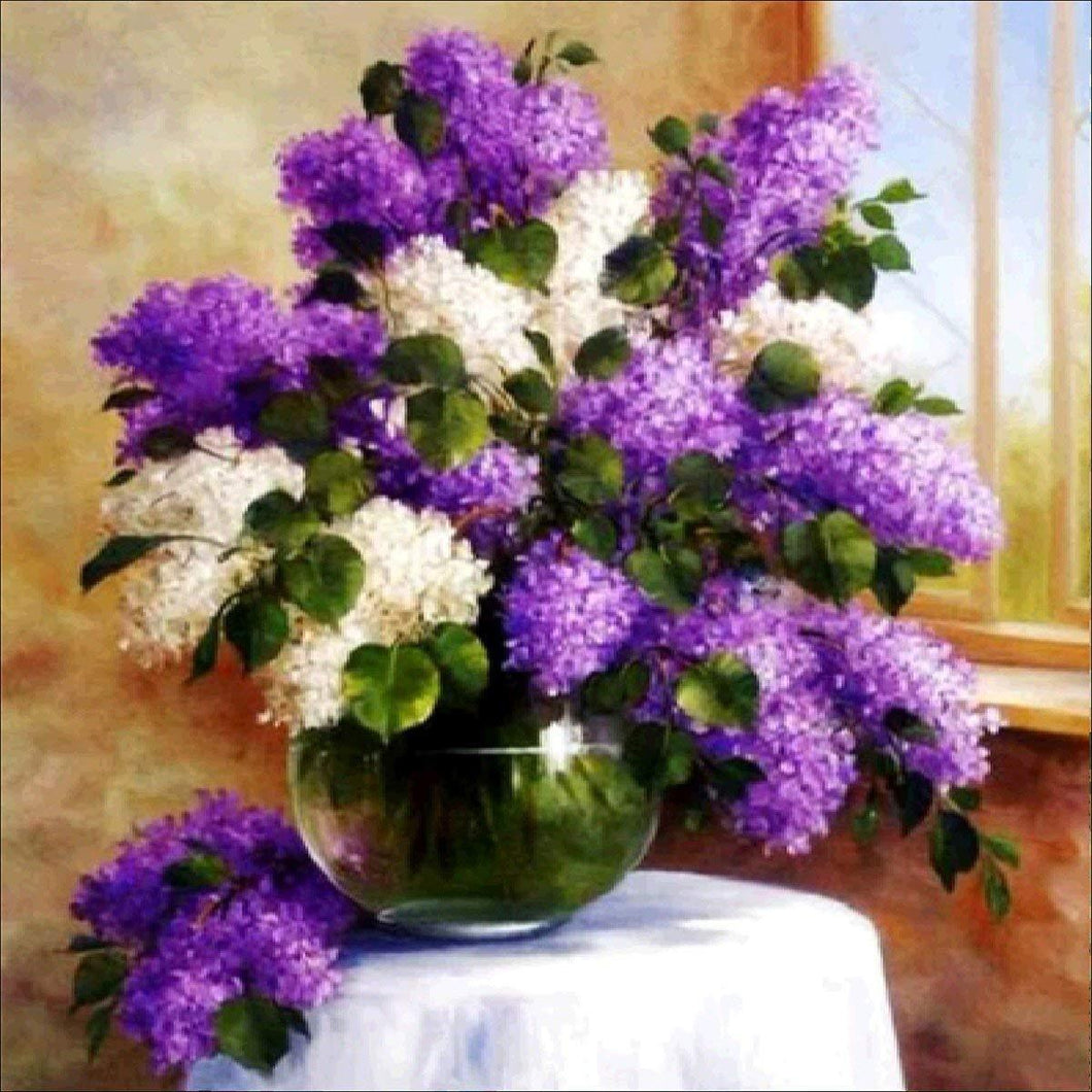Flower Diamond Painting Kit - DIY Flower-18