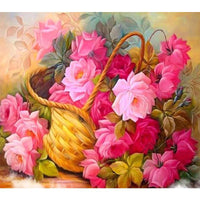 Thumbnail for Flower Diamond Painting Kit - DIY Flower-30