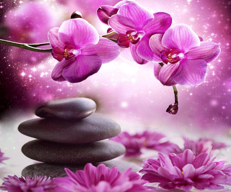 Flower Diamond Painting Kit - DIY Flower-32