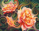 Flower Diamond Painting Kit - DIY Flower-34