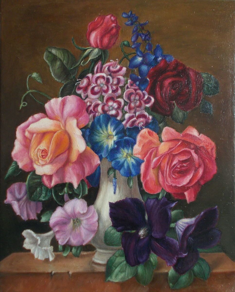 Flower Diamond Painting Kit - DIY Flower-35