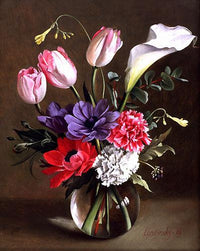 Thumbnail for Flower Diamond Painting Kit - DIY Flower-36