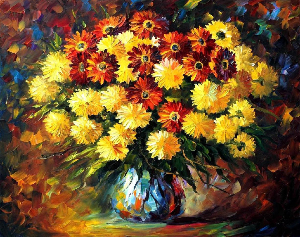 Flower Diamond Painting Kit - DIY Flower-38