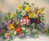 Flower Diamond Painting Kit - DIY Flower-49