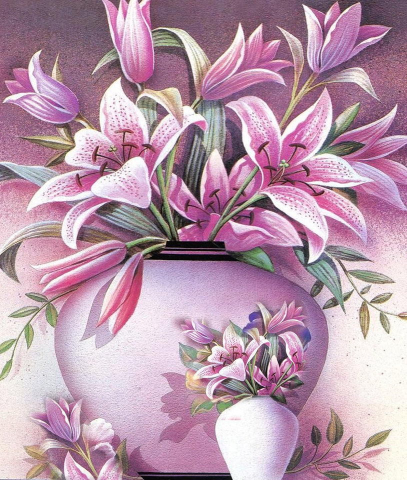 Flower Diamond Painting Kit - DIY Flower-50