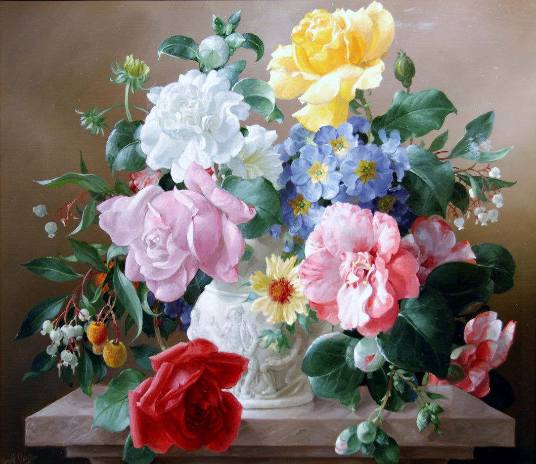 Flower Diamond Painting Kit - DIY Flower-52