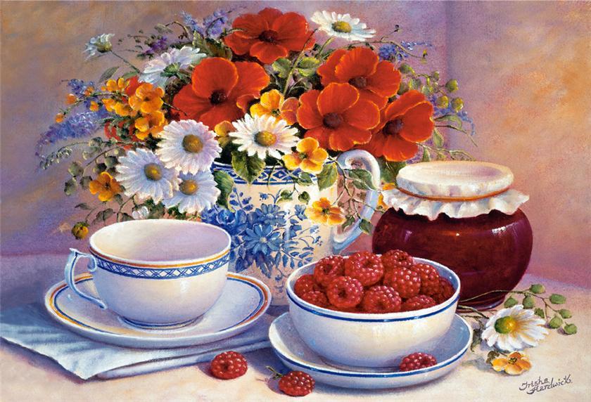 Flower Diamond Painting Kit - DIY Flower-53