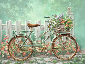 Flower Diamond Painting Kit - DIY Flower-55
