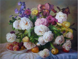 Flower Diamond Painting Kit - DIY Flower-58