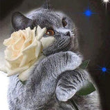 Flower Diamond Painting Kit - DIY Flower-68