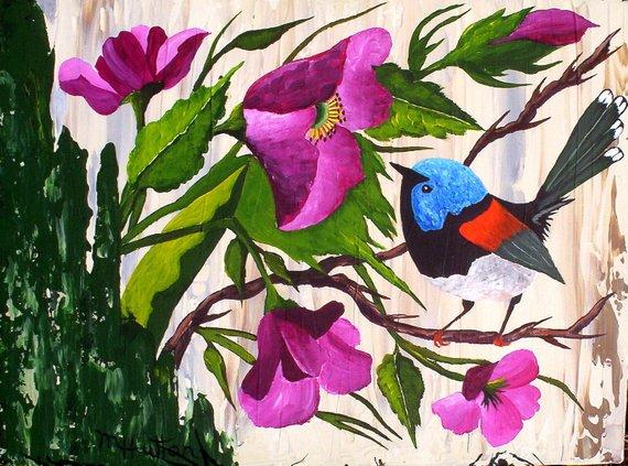 Flower Diamond Painting Kit - DIY Flower-69