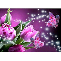 Thumbnail for Flower Diamond Painting Kit - DIY Flower-74