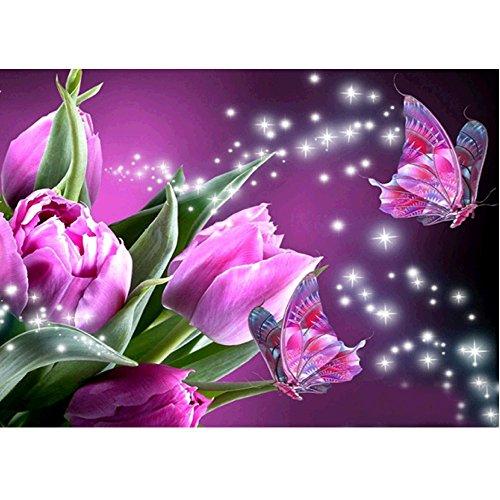 Flower Diamond Painting Kit - DIY Flower-74